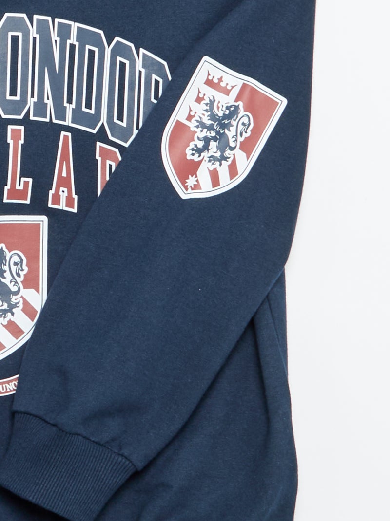 Harry Potter-hoodie Blauw - Kiabi