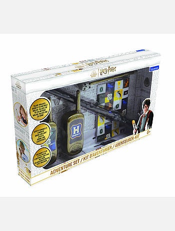 Harry potter kit met walkie-talkies tot 120m, booklet, pen en magic stick
