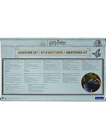 Harry potter kit met walkie-talkies tot 120m, booklet, pen en magic stick