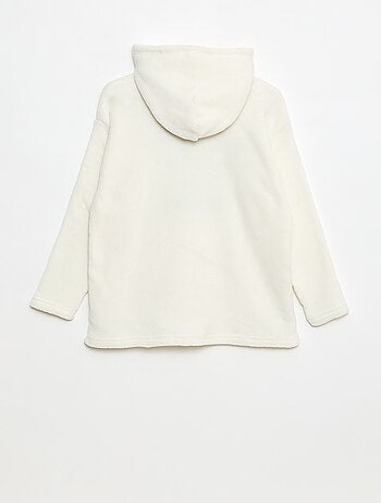 Harry Potter-poncho van fleecestof! -