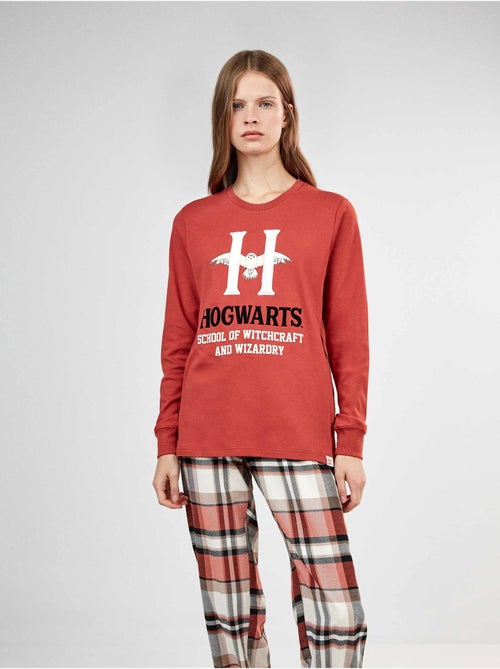 Harry potter pyjama in interlock breistof - Kiabi Harry potter pyjama in interlock breistof - Kiabi