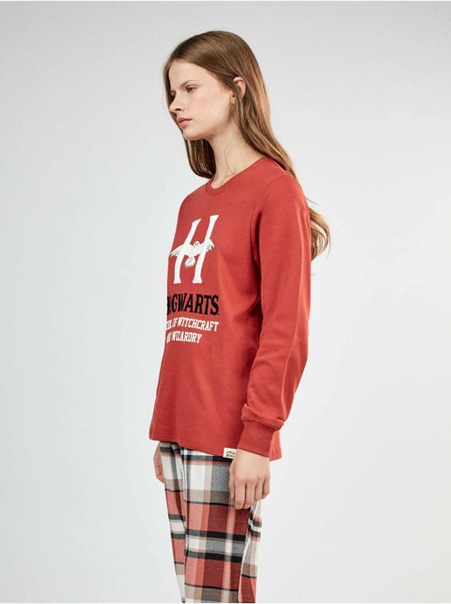 Harry potter pyjama in interlock breistof - Kiabi Harry potter pyjama in interlock breistof - Kiabi