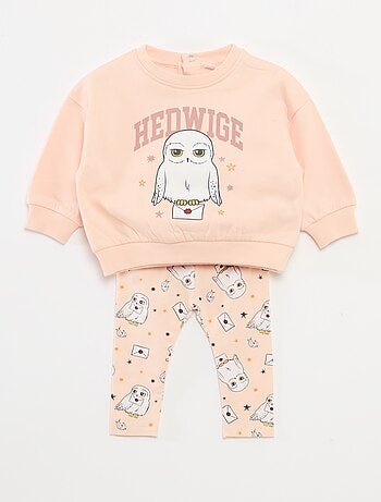 Harry Potter-setje met sweater + legging - 2-delig