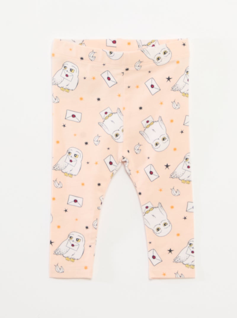 Harry Potter-setje met sweater + legging - 2-delig Rose - Kiabi