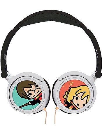 Harry potter stereo bedrade opvouwbare koptelefoon met veilige volumebeperking