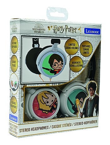 Harry potter stereo bedrade opvouwbare koptelefoon met veilige volumebeperking