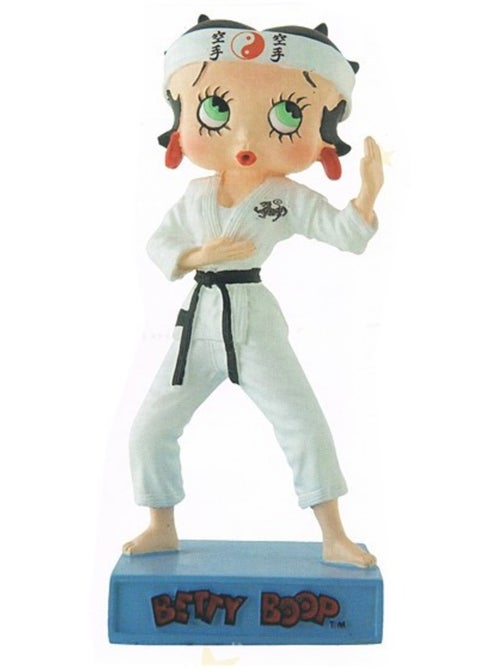 Harsfiguur 'Betty Boop' Collection N°44 karatéka - Kiabi Harsfiguur 'Betty Boop' Collection N°44 karatéka - Kiabi