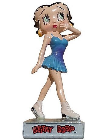 Harsfiguur Betty Boop 'Schaatsster' – Collectie nr. 32 15 cm – BETTY BOOP