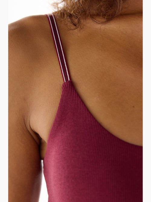 Harvard bralette avec coussinets amovibles penti - Kiabi Harvard bralette avec coussinets amovibles penti - Kiabi