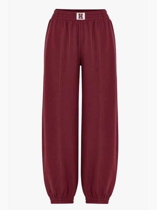 Harvard joggingbroek met stikseldetail en geribde boorden penti - Kiabi Harvard joggingbroek met stikseldetail en geribde boorden penti - Kiabi