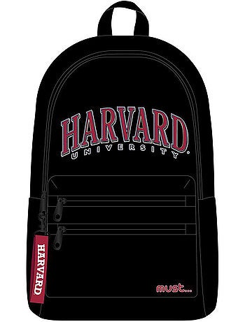 Harvard-studentenrugzak van canvas met logo – CMP