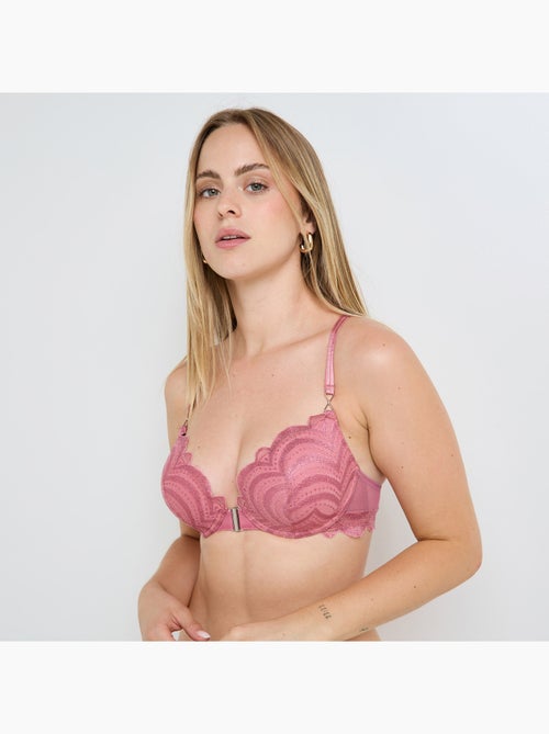Hasna push-up beha roze - Kiabi
