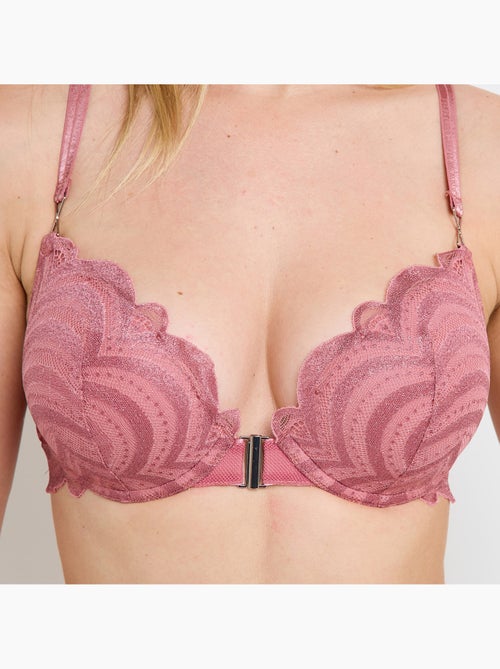 Hasna push-up beha roze - Kiabi