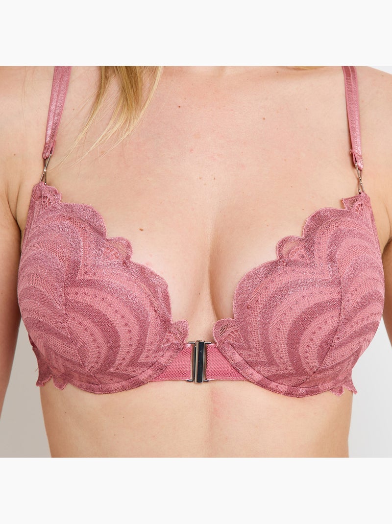 Hasna push-up beha roze Roze - Kiabi