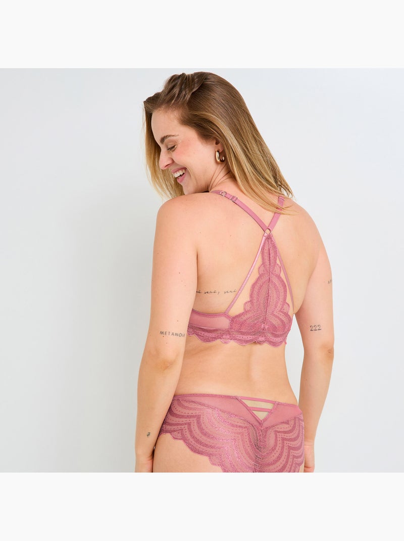 Hasna push-up beha roze Roze - Kiabi