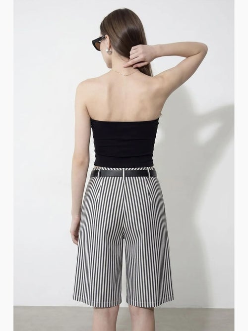Haut bandeau court sans bretelles femme dilvin - Kiabi