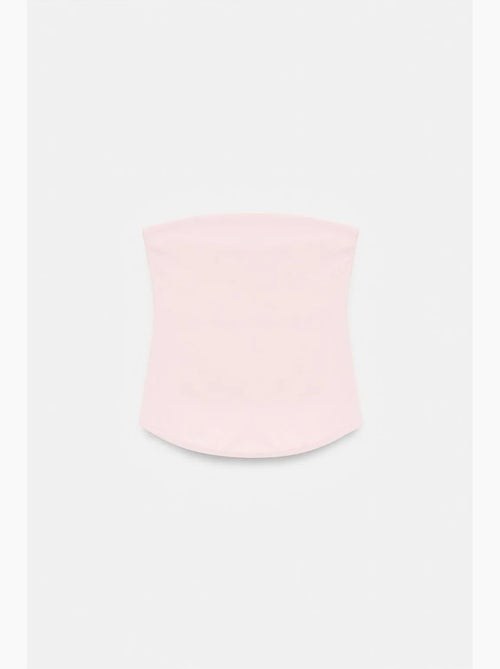 Haut bandeau court sans bretelles femme dilvin - Kiabi