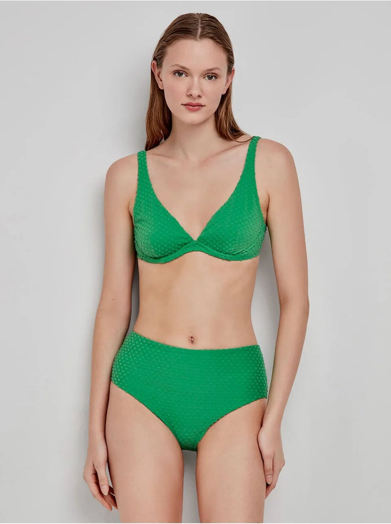 Haut capacité sans mousse Bleu Vert - Kiabi