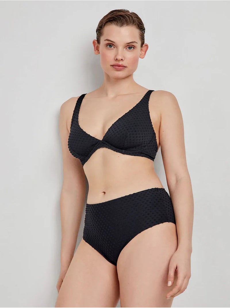 Haut capacité sans mousse Noir - Kiabi
