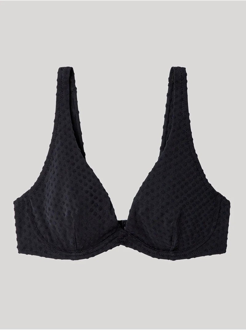 Haut capacité sans mousse Noir - Kiabi