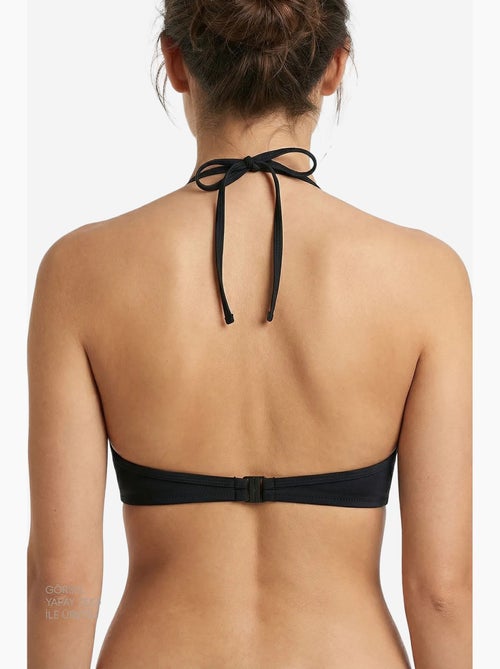Haut de bikini à bonnets femme penti - Kiabi Haut de bikini à bonnets femme penti - Kiabi