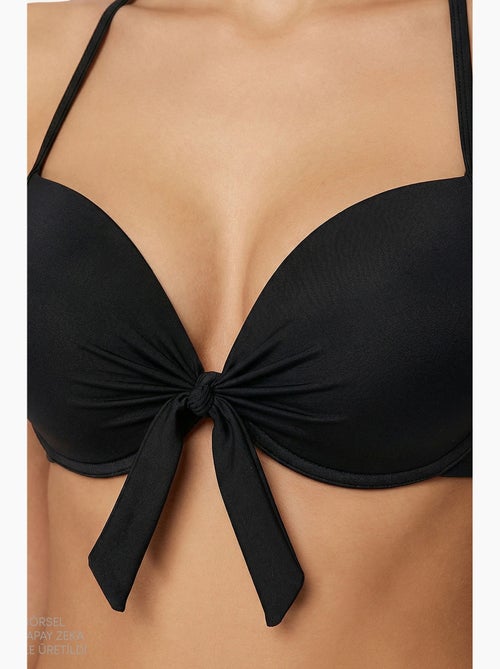 Haut de bikini à bonnets femme penti - Kiabi Haut de bikini à bonnets femme penti - Kiabi