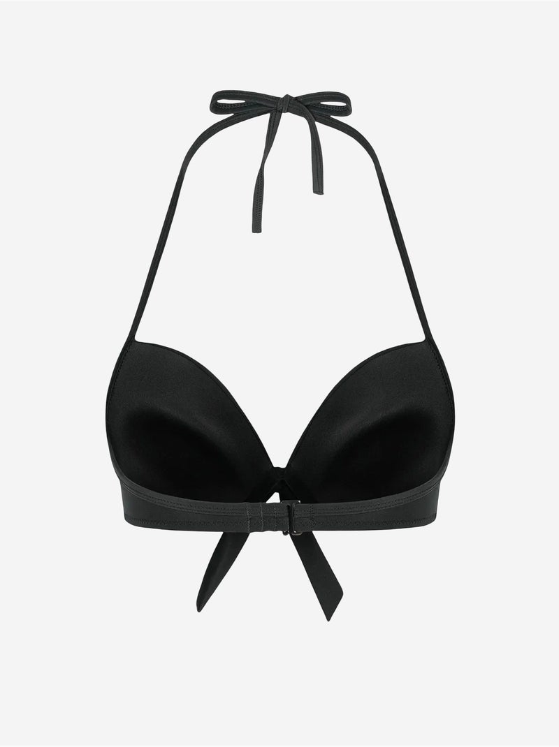Haut de bikini à bonnets femme penti Noir - Kiabi