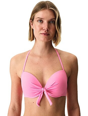 Haut de bikini à bonnets femme penti