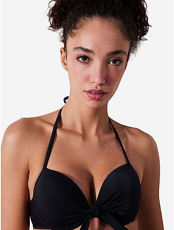 Haut de bikini à bonnets penti