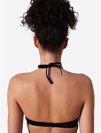 Haut de bikini à bonnets penti