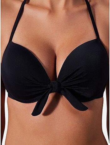 Haut de bikini à bonnets penti