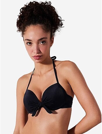 Haut de bikini à bonnets penti