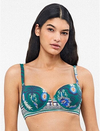 Haut de bikini à capacité, style bustier