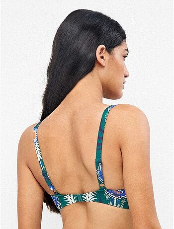 Haut de bikini à capacité, style bustier
