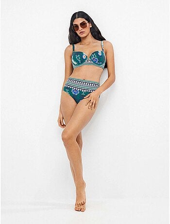 Haut de bikini à capacité, style bustier