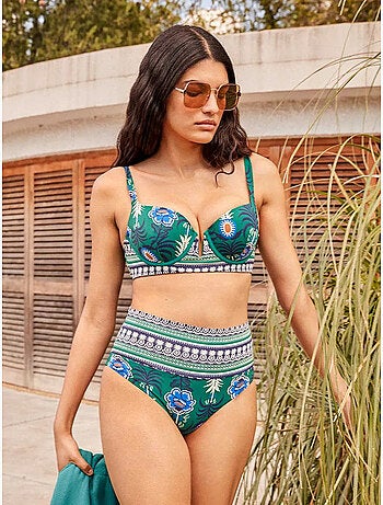 Haut de bikini à capacité, style bustier