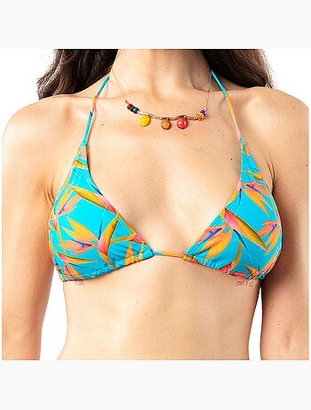 Haut de Bikini à fleurs Femme Sun Project
