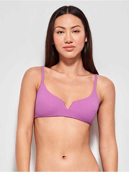 Haut de bikini avec coques amovibles - Kiabi