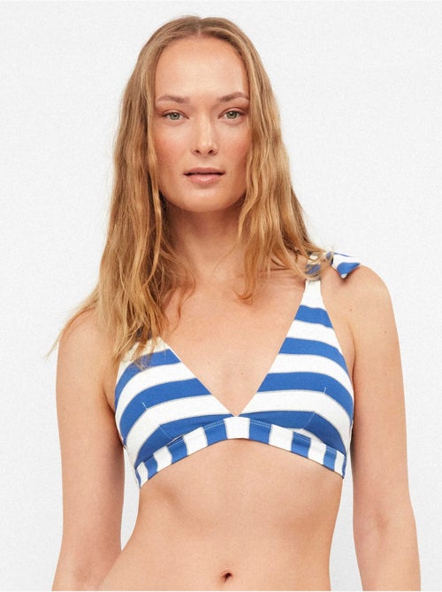 Haut de bikini avec mousse amovible - Kiabi