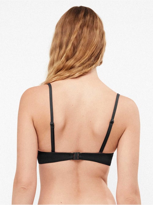 Haut de bikini balconnet uni - Kiabi