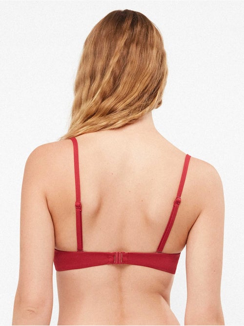 Haut de bikini balconnet uni - Kiabi