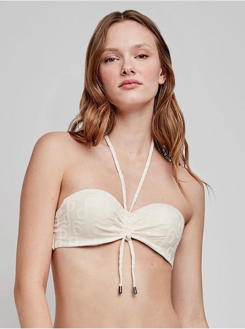 Haut de bikini bandeau amovible - Kiabi