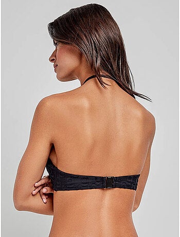 Haut de bikini bandeau amovible