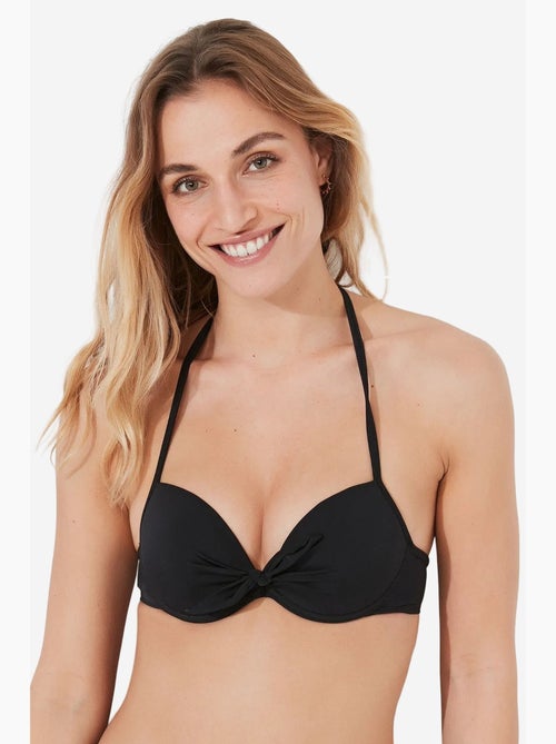 Haut de bikini basic cup rembourré push-up penti - Kiabi Haut de bikini basic cup rembourré push-up penti - Kiabi