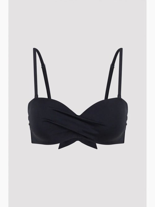 Haut de bikini basic sans bretelles penti - Kiabi Haut de bikini basic sans bretelles penti - Kiabi