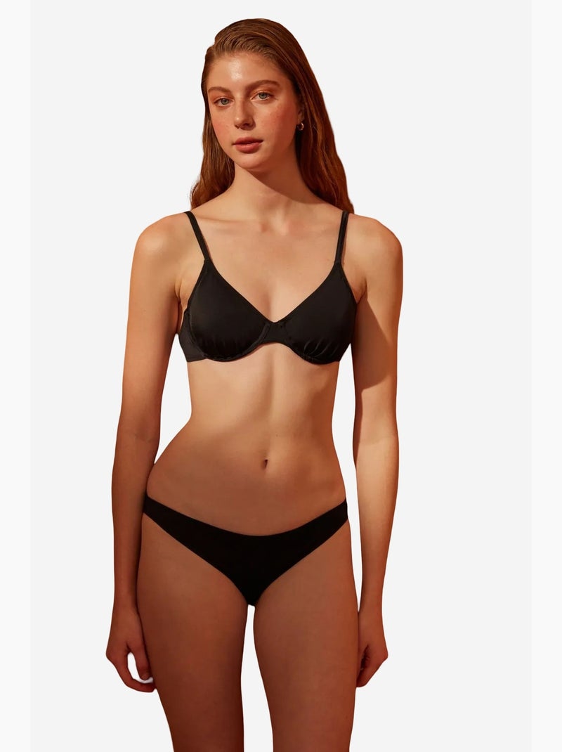 Haut de bikini basique à armatures penti Noir - Kiabi