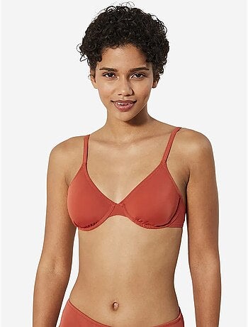 Haut de bikini basique à armatures penti