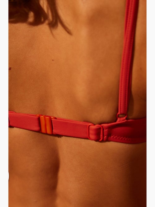 Haut de bikini basique à armatures penti - Kiabi Haut de bikini basique à armatures penti - Kiabi