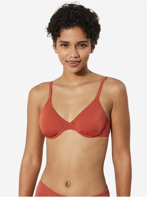 Haut de bikini basique à armatures penti - Kiabi Haut de bikini basique à armatures penti - Kiabi