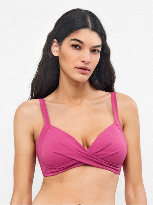 Haut de bikini bonnets b, c et d - Kiabi